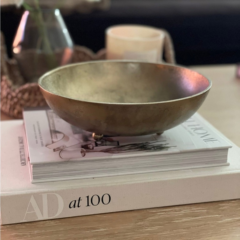 Studio McGee textured bowl